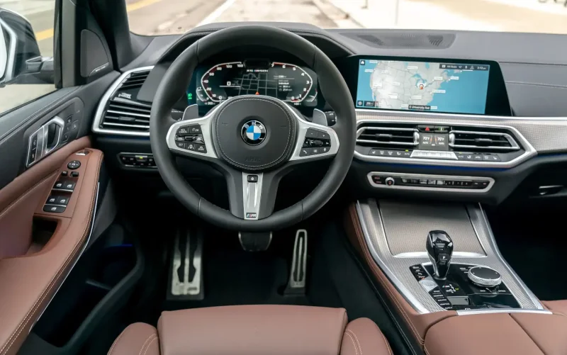 BMW x5 2019 салон