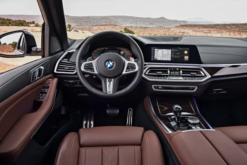 BMW x5 g05 салон