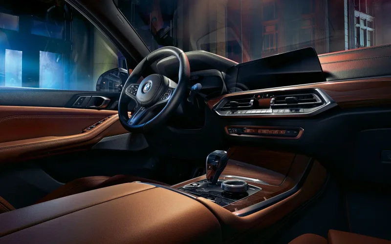 BMW x5 g05 интерьер