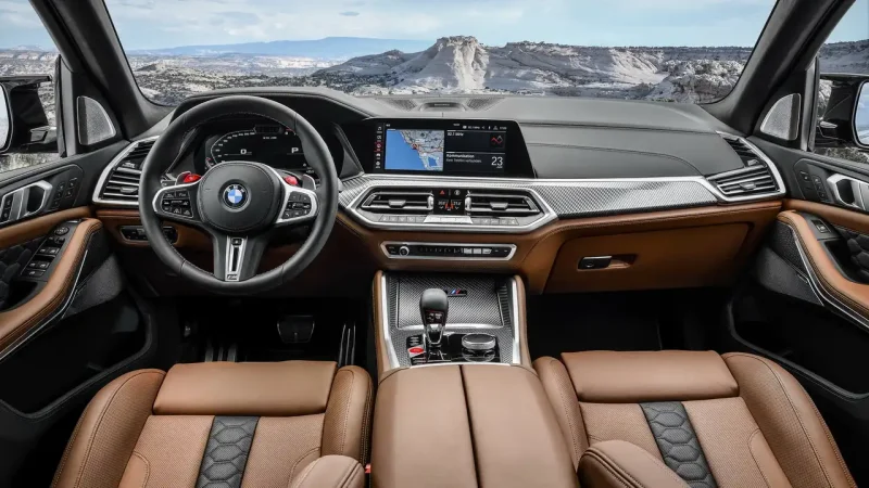 BMW x5 2021 салон