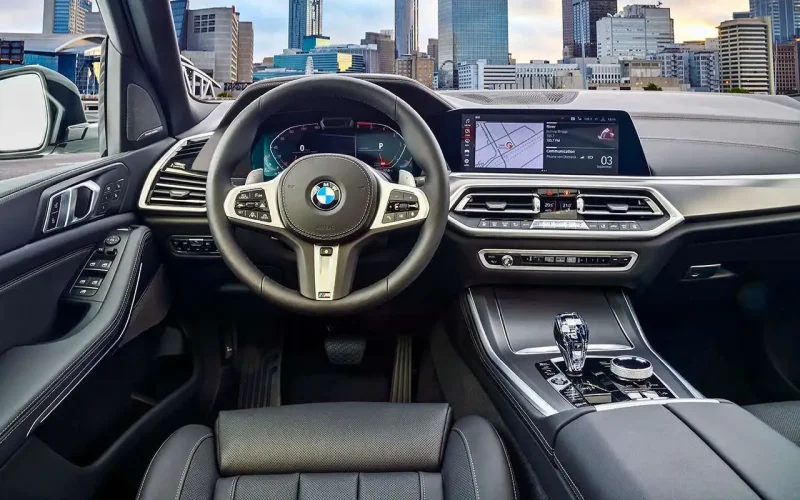 BMW x5 2020 салон