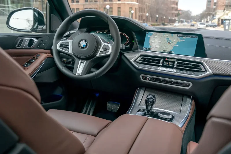 BMW x5 g05 салон
