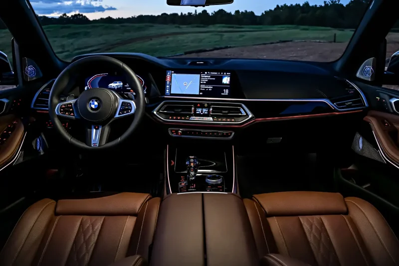BMW x5 g05 салон