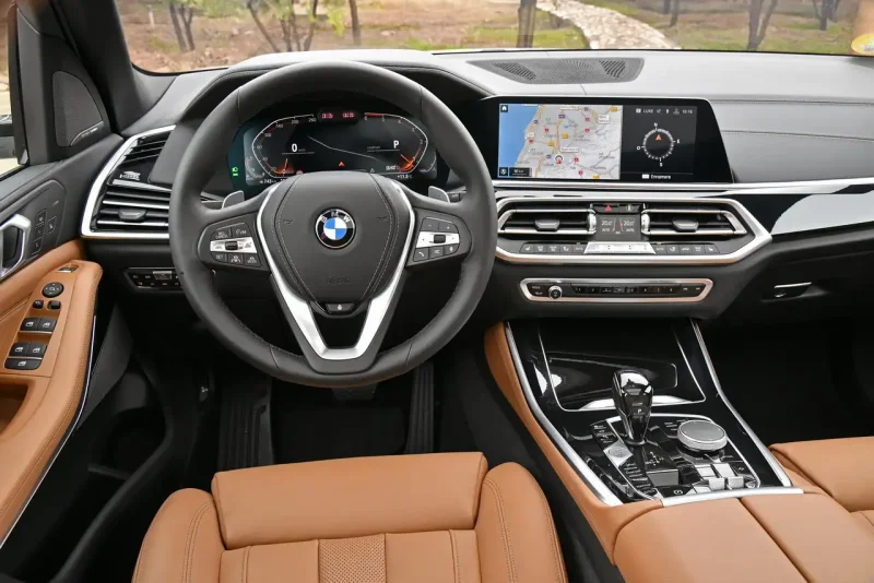 BMW x5 g05 салон