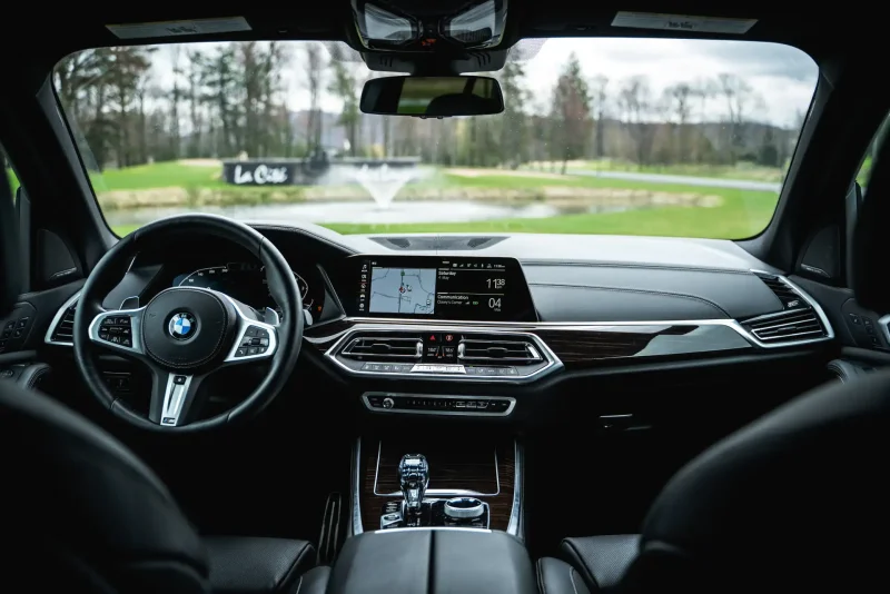 BMW x5 2020 Interior