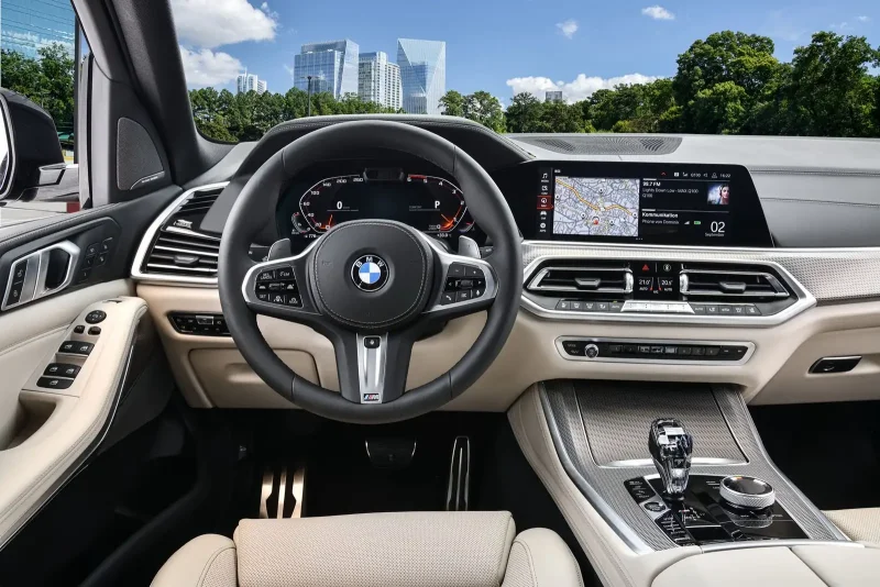 BMW x5 2019 салон