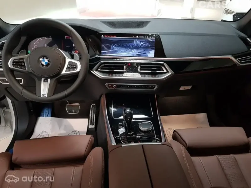 BMW x5 2019 салон