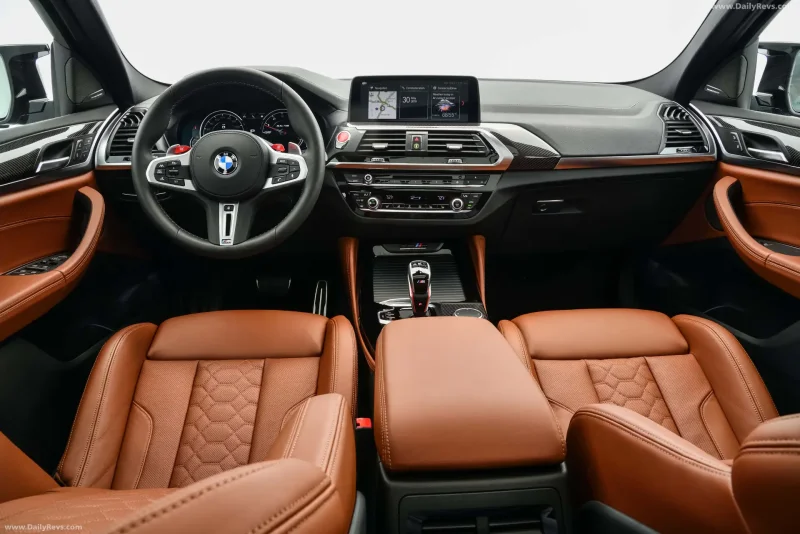 BMW x4 2021 салон
