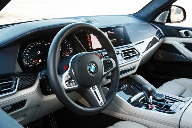 BMW x5m Competition салон