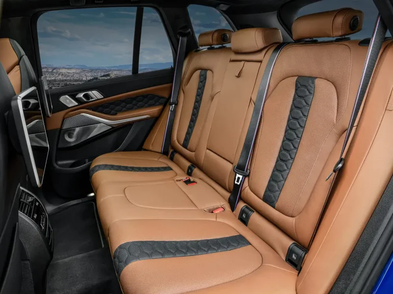 BMW x5m Competition 2021 салон