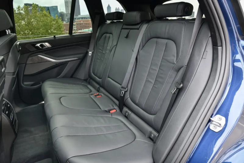 BMW x5 g05 салон