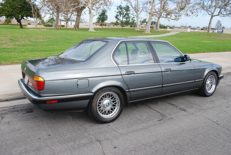 BMW 7 735 1988