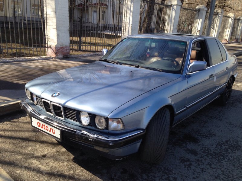БМВ 730i 1987
