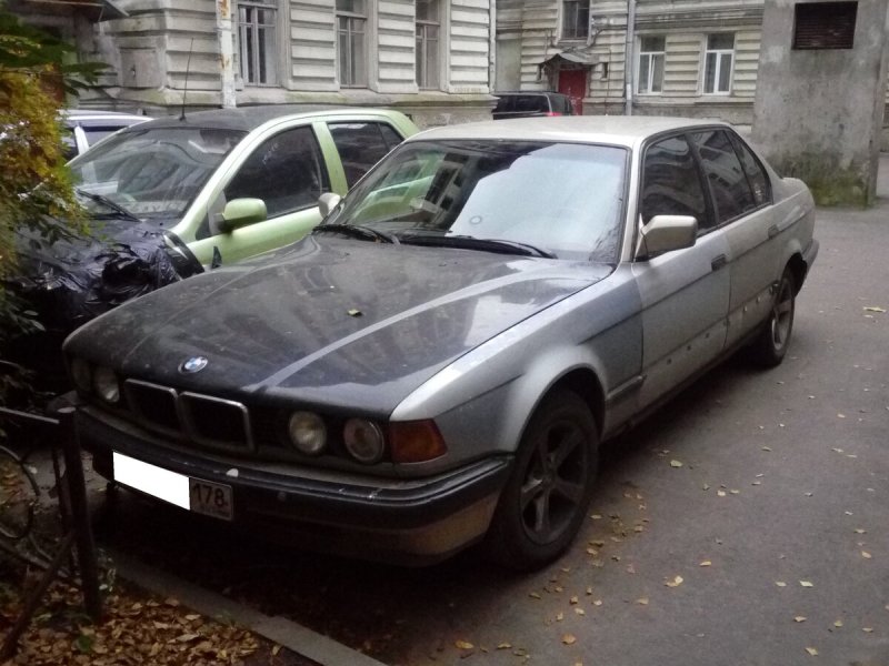 BMW 735 1988 отзывы