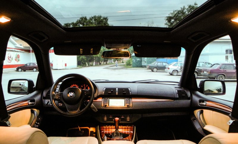 BMW x5 e53 индивидуал