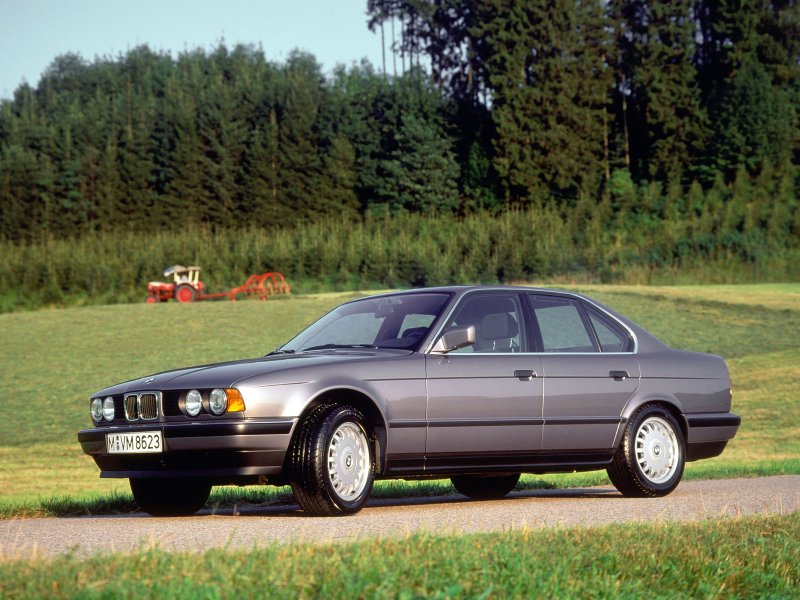 BMW e34 525ix
