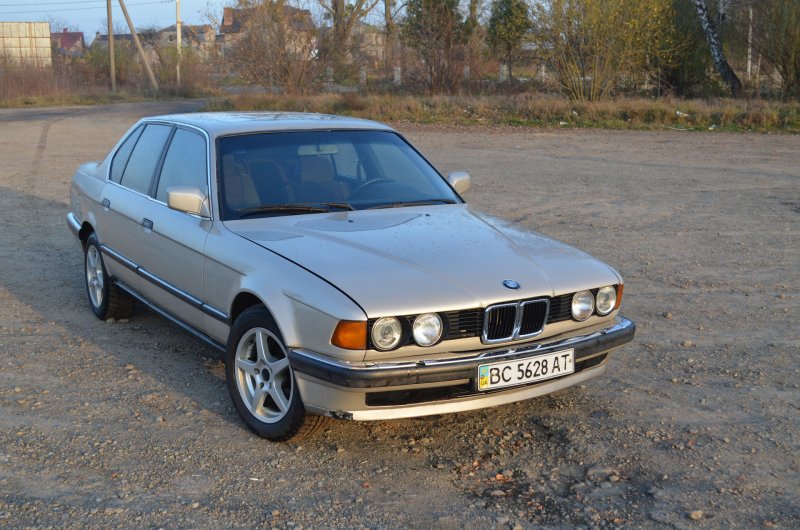 БМВ 7 1991