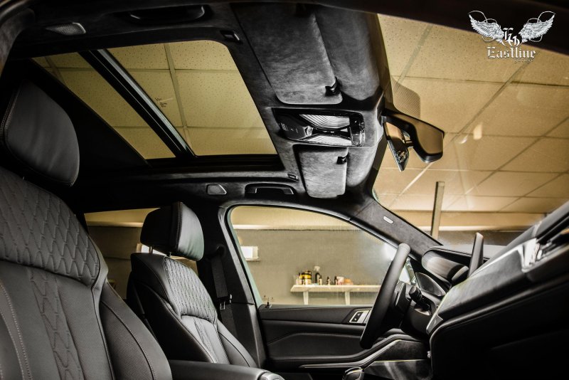 BMW x5 g05 салон