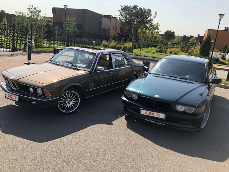 БМВ 735 акула 1980