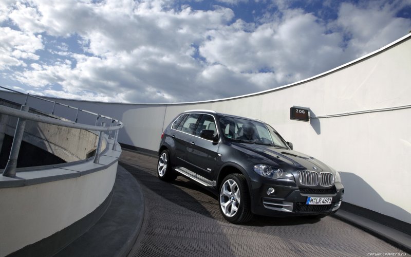 BMW x5 e53 стенс