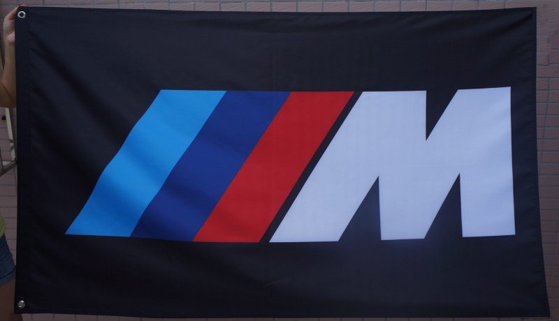 Флаг BMW Motorsport 6