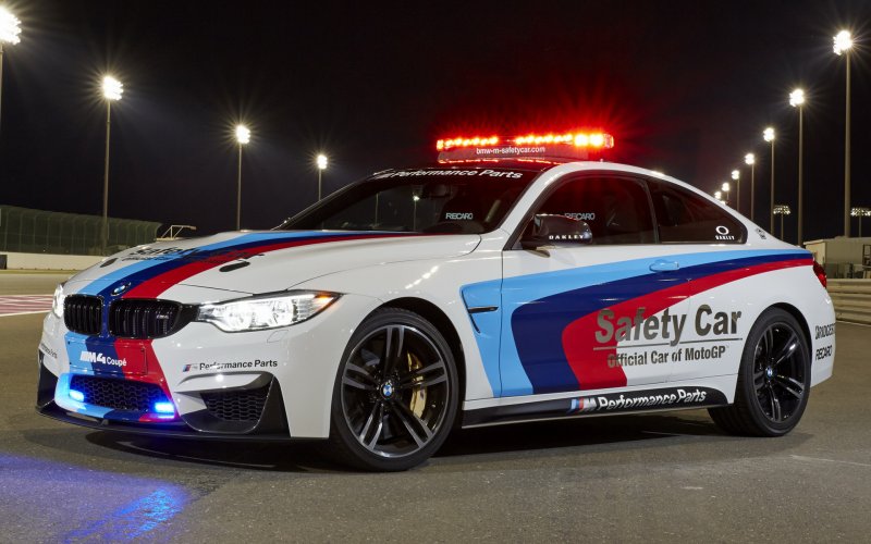 BMW m4 Coupe DTM Safety car
