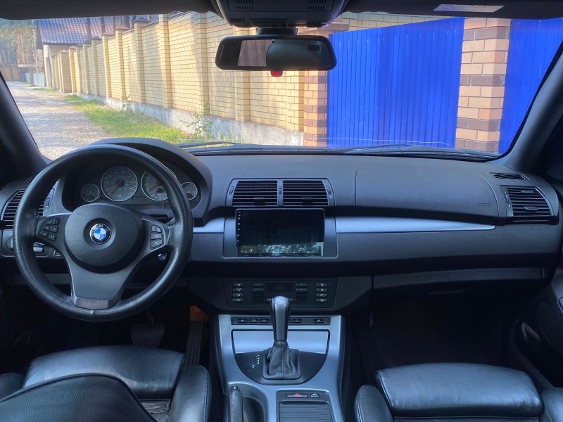 BMW x5 e53 HD