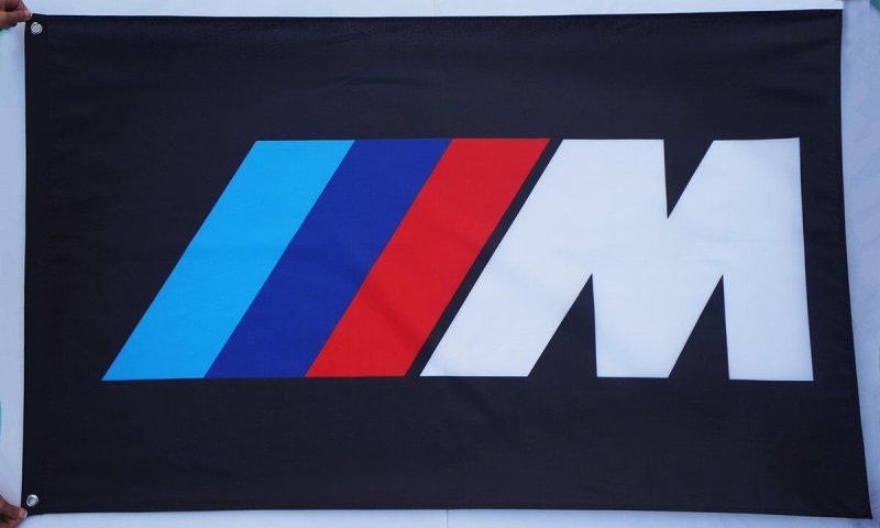 BMW M флаг
