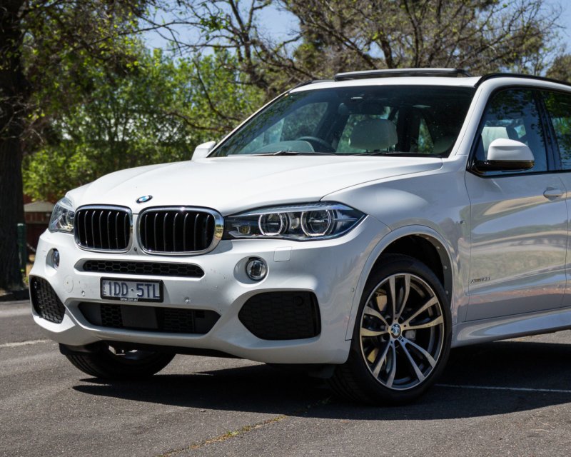 BMW x5m 2016