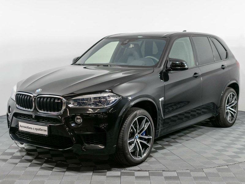 BMW x5m 2017 Black