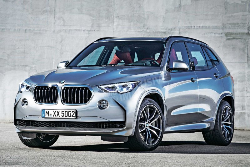BMW x5m 2017