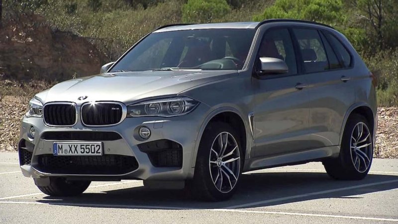 BMW x5m 2016