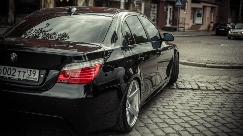 BMW e60 бункер