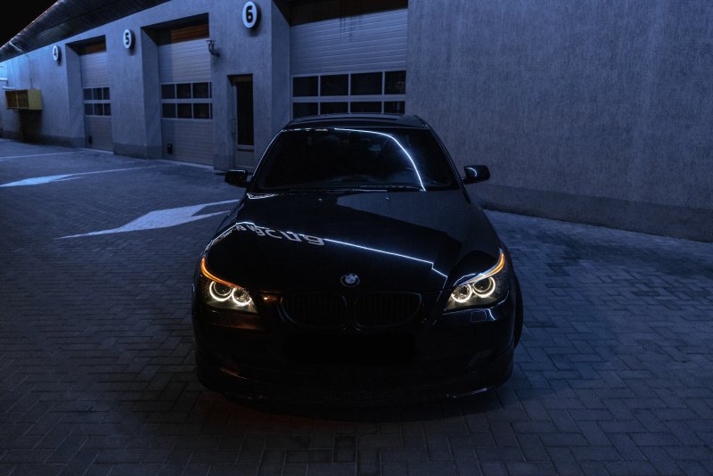 BMW e60 2008