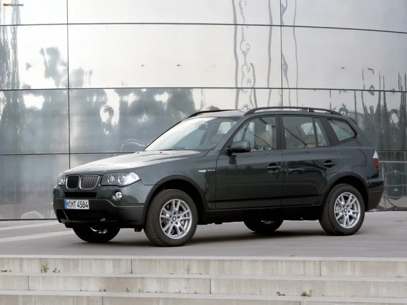 BMW x3 e83 2007