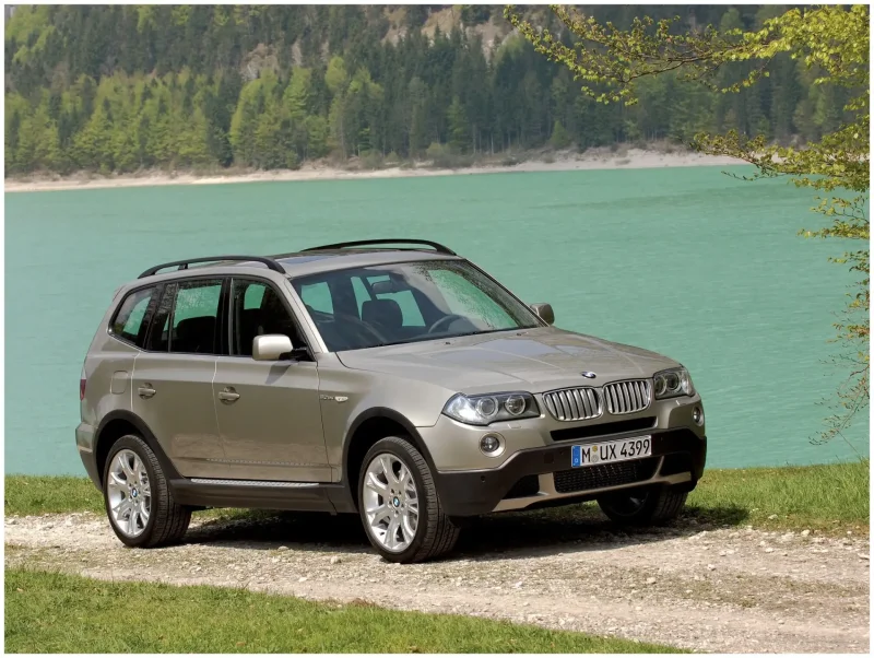 BMW x3 e83