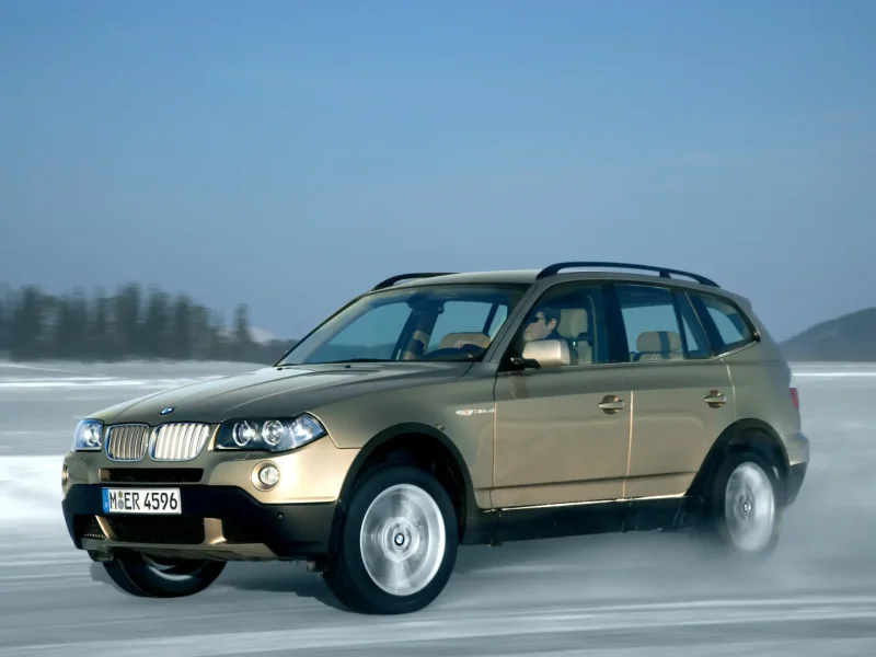 BMW x3 e83 3.0SD