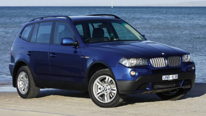 BMW x3 2007