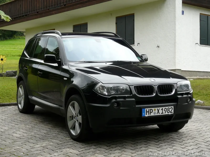 BMW x3 e83 2005