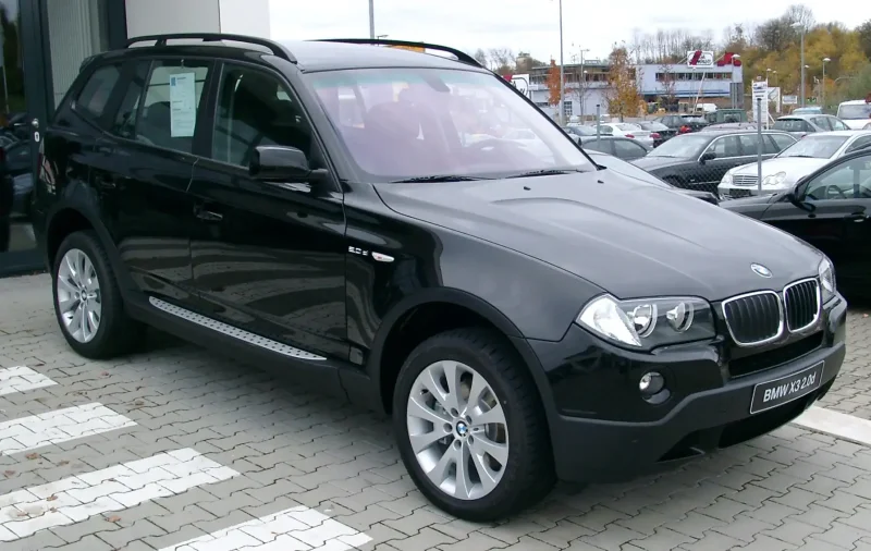 BMW x3 e83 2007