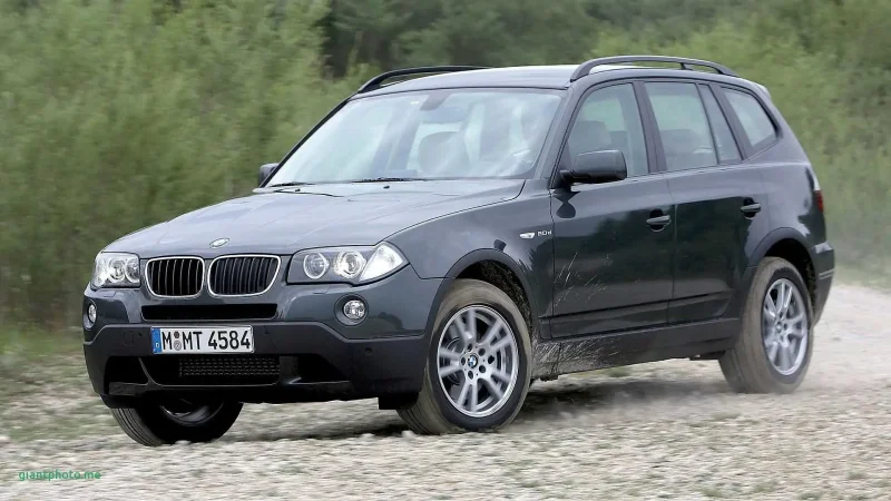 BMW x3 e83
