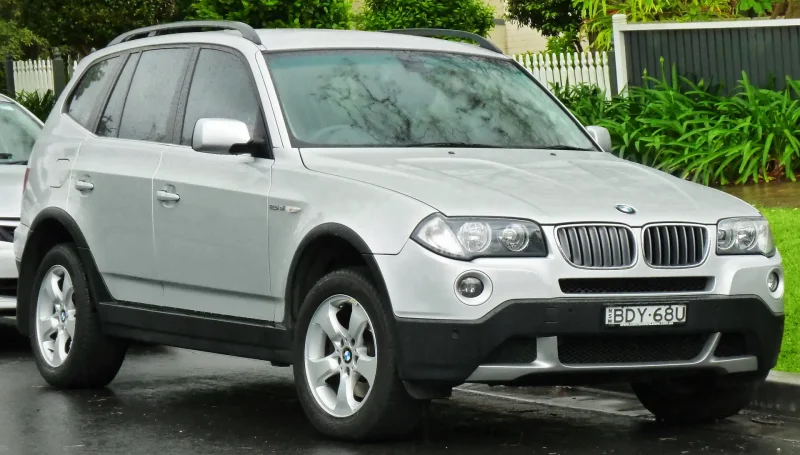 BMW x3 e83