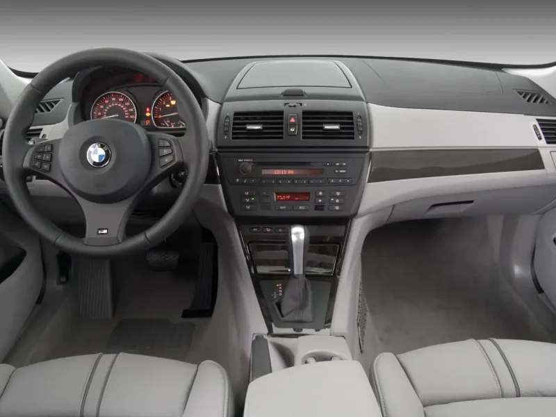BMW x3 2004 Interior