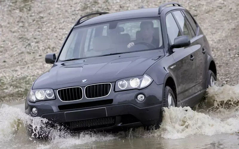 BMW x3 e83 2007