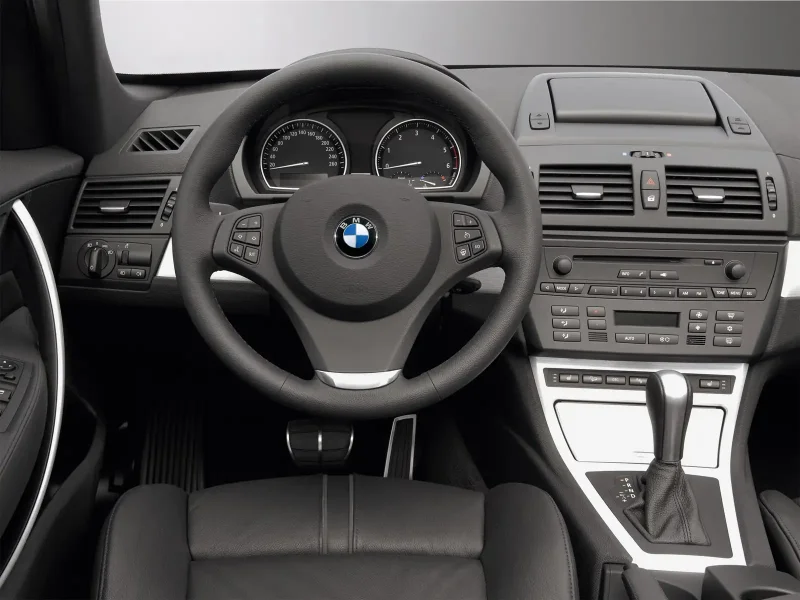 BMW x3 2008 салон