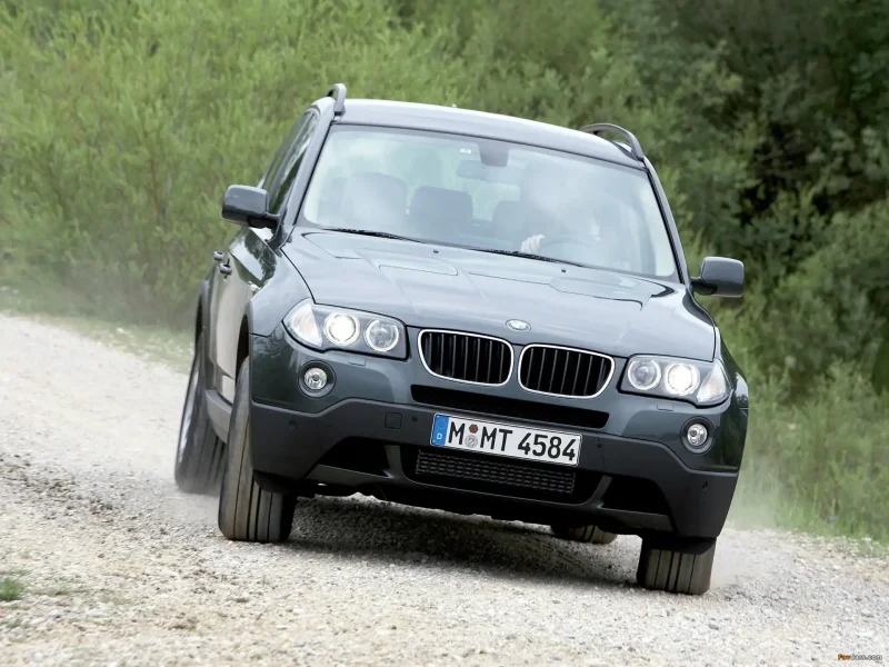 BMW x3 e83 2007
