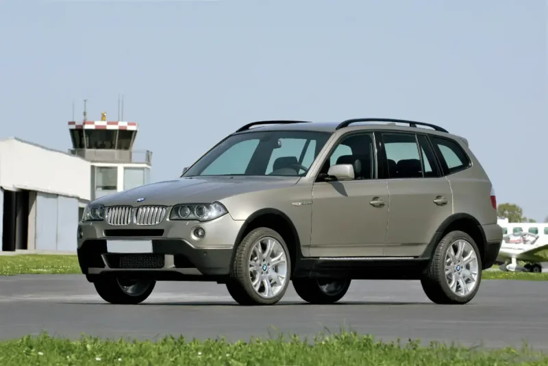 BMW x3 e83 Рестайлинг