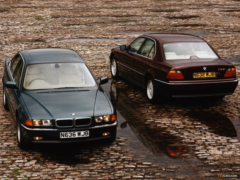 BMW 7 e38 750il