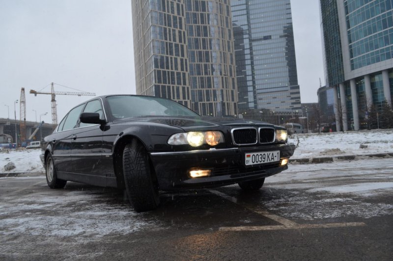 BMW 750il 2001