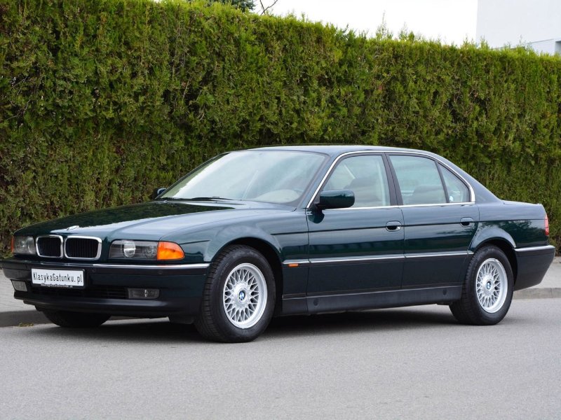 BMW 750il 2001